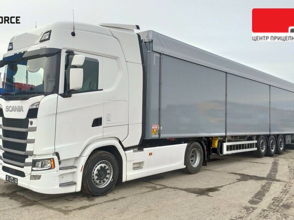 2026 Kraker K-Force HD, серебристый, 15955716 рублей - вид 7