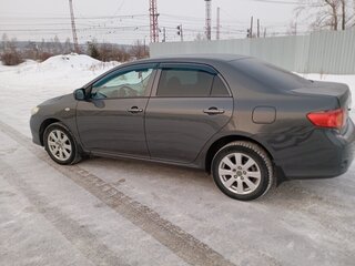 2008 Toyota Corolla X (E140, E150), серый, 800000 рублей, вид 3