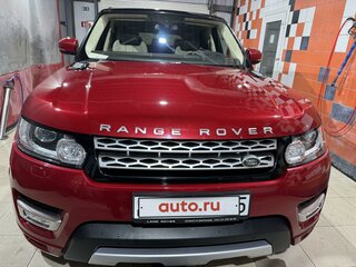 2015 Land Rover Range Rover Sport II, красный, 4500000 рублей, вид 4