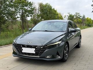 2023 Hyundai Elantra N Line VII (CN7) Рестайлинг, серый, 1670098 рублей, вид 1