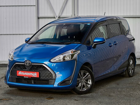Toyota Sienta II Рестайлинг