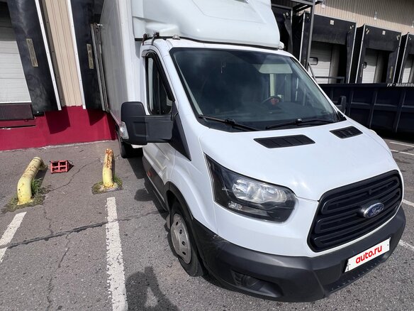 2022 Ford Transit, белый, 2700000 рублей - вид 1