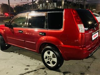 2001 Nissan X-Trail I, красный, 600000 рублей, вид 4
