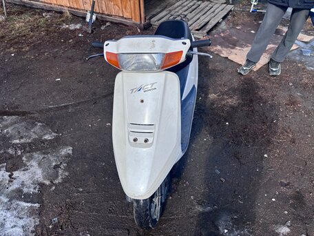 2000 Honda Tact, белый, 65000 рублей, вид 3
