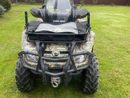 2008 BRP Can-Am Outlander MAX 650, зелёный, 980000 рублей, вид 1