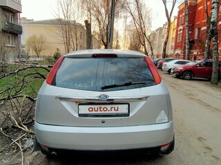 1998 Ford Focus I, серебристый, 159000 рублей, вид 4