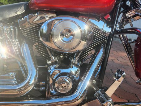 2004 Harley-Davidson Springer Softail, красный, 850000 рублей, вид 5