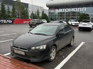 2008 Mitsubishi Lancer X, чёрный, 699000 рублей, вид 1