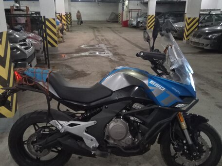 2021 CFMoto 650MT, синий, 500000 рублей, вид 2