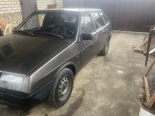 1993 Lada (ВАЗ) 2109, серый, 280000 рублей, вид 4