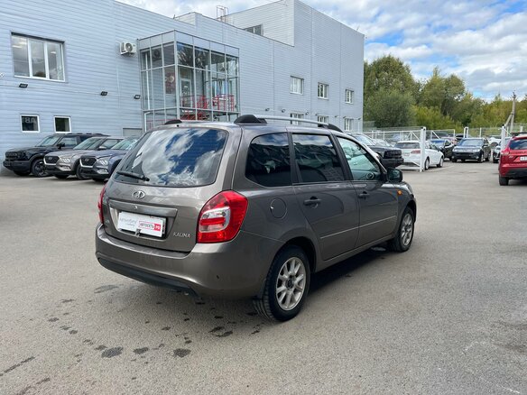 2016 Lada (ВАЗ) Kalina II, коричневый, 451500 рублей - вид 17