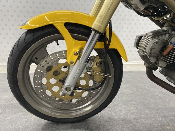 2000 Ducati Monster 400, жёлтый, 255000 рублей - вид 8