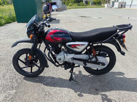 2023 Bajaj Boxer BM 150X, чёрный, 90000 рублей, вид 2