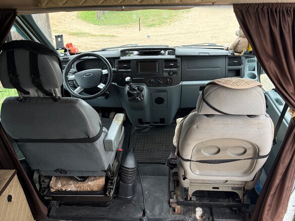 2010 Ford Transit, белый, 1150000 рублей - вид 10