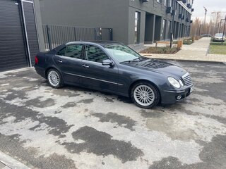 2008 Mercedes-Benz E-Класс 280 III (W211, S211) Рестайлинг, серый, 1500000 рублей, вид 4