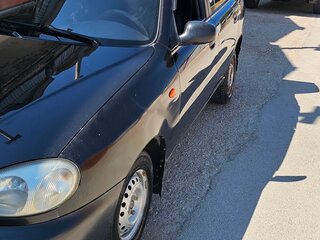 2006 Daewoo Sens I, чёрный, 170000 рублей, вид 4