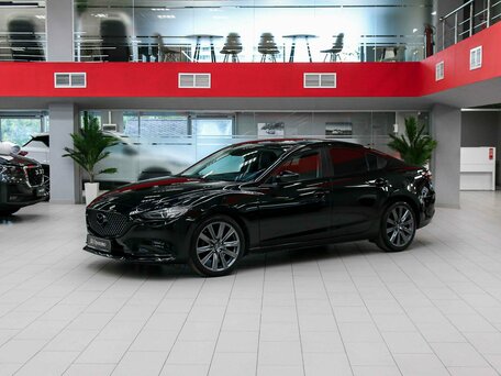 Mazda 6 III (GJ) Рестайлинг 2