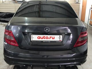 2010 Mercedes-Benz C-Класс 180 BlueEFFICIENCY III (W204), серый, 1090000 рублей, вид 4