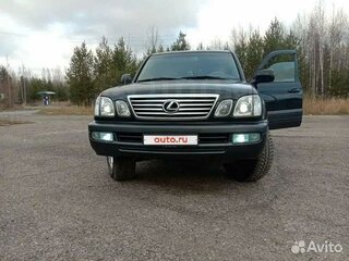 2006 Lexus LX 470 II Рестайлинг, чёрный, 2090000 рублей, вид 1