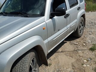 2003 Jeep Cherokee III (KJ), серебристый, 1000000 рублей, вид 4