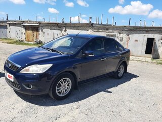 2009 Ford Focus II Рестайлинг, синий, 680000 рублей, вид 1