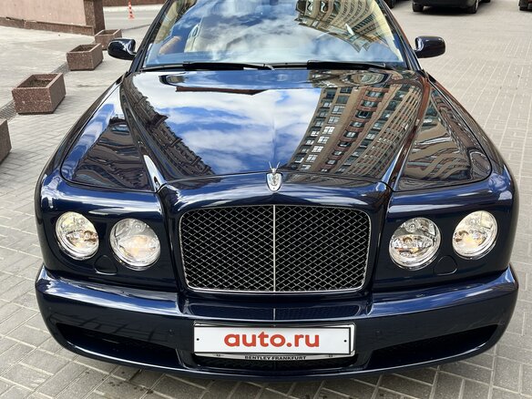 2008 Bentley Brooklands II, синий, 16200000 рублей - вид 1