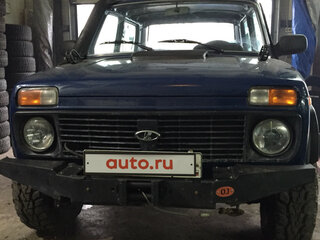 2013 Lada (ВАЗ) 2121 (4x4) I Рестайлинг, зелёный, 350000 рублей, вид 1
