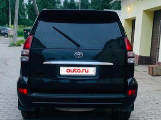 2007 Toyota Land Cruiser Prado 5-speed 120 Series Рестайлинг, чёрный, 1790000 рублей, вид 5