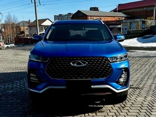 2020 Chery Tiggo 7 II, синий, 1590000 рублей, вид 5