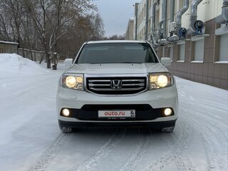 2013 Honda Pilot II Рестайлинг, белый, 2250000 рублей, вид 3