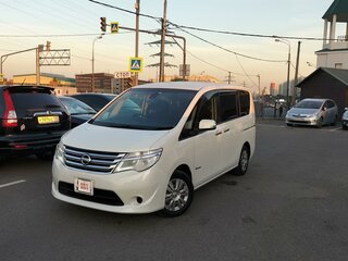 2014 Nissan Serena IV (C26), белый, 1350000 рублей, вид 1