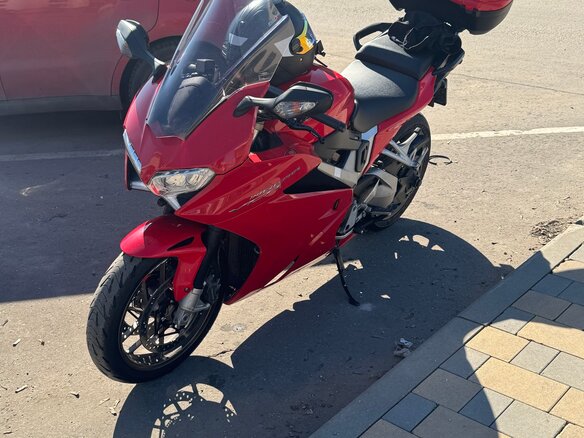 2014 Honda VFR 800, красный, 750000 рублей - вид 6