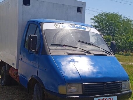 1995 ГАЗ ГАЗель (3302), синий, 300000 рублей, вид 1