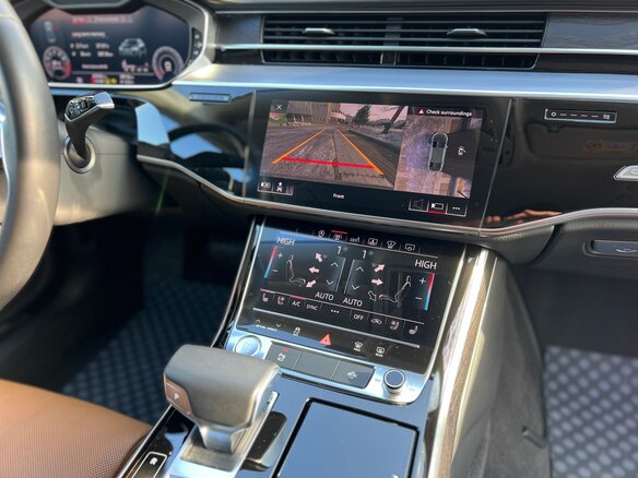 2018 Audi A8 Long 60 TFSI IV (D5), белый, 6888888 рублей - вид 25