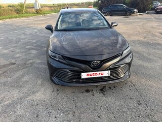2018 Toyota Camry VIII (XV70), коричневый, 2150000 рублей, вид 1