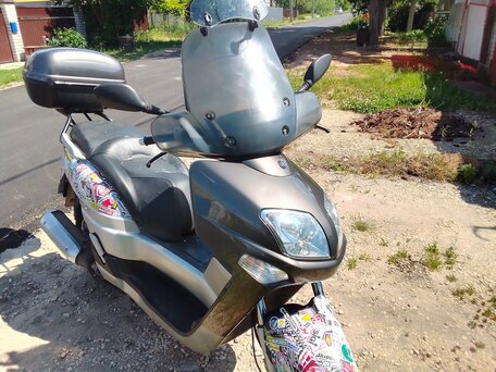 2004 Yamaha Versity XC300, серый, 170000 рублей, вид 5