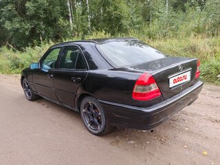 1996 Mercedes-Benz C-Класс 180 5-speed I (W202), синий, 270000 рублей, вид 3