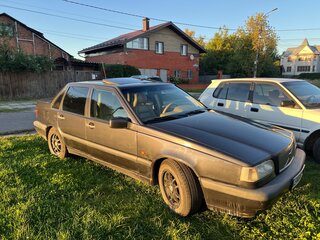 1996 Volvo 850, синий, 340000 рублей, вид 4