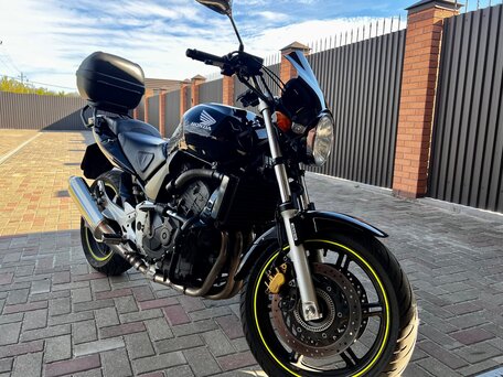 2006 Honda CBF 600, чёрный, 450000 рублей, вид 1