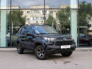 2023 Lada (ВАЗ) Niva Travel I, зелёный, 955000 рублей, вид 3