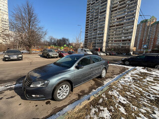 2013 Volkswagen Passat B7, серый, 1250000 рублей, вид 1