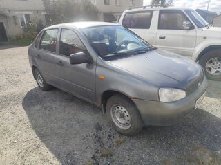 2011 Lada (ВАЗ) Kalina I, серый, 250000 рублей, вид 1