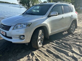 2011 Toyota RAV4 III (XA30) Рестайлинг, белый, 1700000 рублей, вид 1