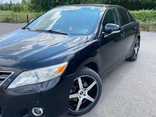 2010 Toyota Camry VI (XV40) Рестайлинг, чёрный, 945000 рублей, вид 4