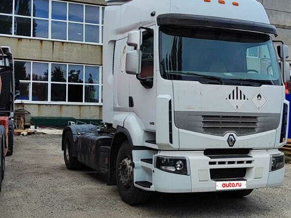 2008 Renault Premium, белый, 2800000 рублей