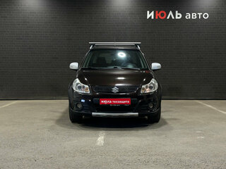 2013 Suzuki SX4 I (Classic) Рестайлинг, коричневый, 940000 рублей, вид 2