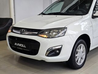 2013 Lada (ВАЗ) Kalina II, белый, 712000 рублей, вид 3