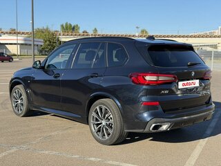 2019 BMW X5 30d IV (G05/G18), синий, 5480000 рублей, вид 4