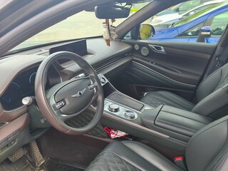 2023 Genesis GV80 I, серый, 7500000 рублей, вид 5