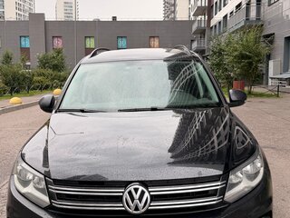 2011 Volkswagen Tiguan I Рестайлинг, чёрный, 1150000 рублей, вид 1